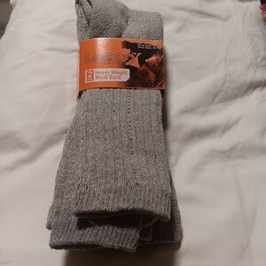 Work Socks - Heavy Weight Gray